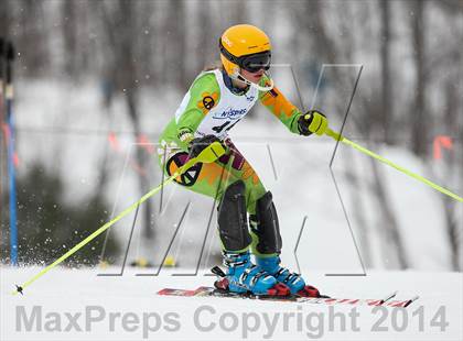 Thumbnail 1 in NYSPHSAA Alpine Championships (Slalom 1st Run - Bibs 31-63) photogallery.