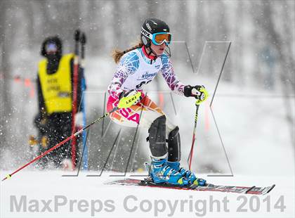 Thumbnail 2 in NYSPHSAA Alpine Championships (Slalom 1st Run - Bibs 31-63) photogallery.