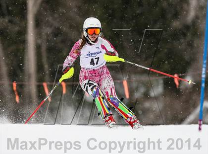 Thumbnail 2 in NYSPHSAA Alpine Championships (Slalom 1st Run - Bibs 31-63) photogallery.