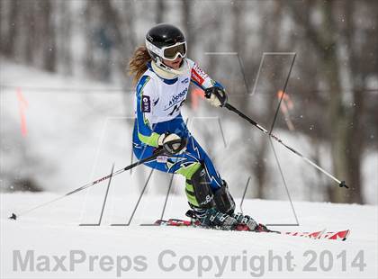 Thumbnail 1 in NYSPHSAA Alpine Championships (Slalom 1st Run - Bibs 31-63) photogallery.