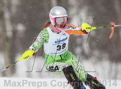 Thumbnail 2 in NYSPHSAA Alpine Championships (Slalom 1st Run - Bibs 31-63) photogallery.