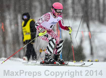 Thumbnail 2 in NYSPHSAA Alpine Championships (Slalom 1st Run - Bibs 31-63) photogallery.