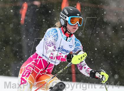 Thumbnail 1 in NYSPHSAA Alpine Championships (Slalom 1st Run - Bibs 31-63) photogallery.
