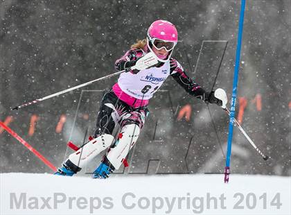Thumbnail 1 in NYSPHSAA Alpine Championships (Slalom 1st Run - Bibs 31-63) photogallery.