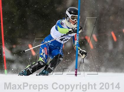 Thumbnail 3 in NYSPHSAA Alpine Championships (Slalom 1st Run - Bibs 31-63) photogallery.