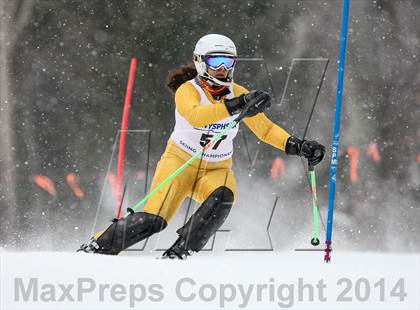 Thumbnail 3 in NYSPHSAA Alpine Championships (Slalom 1st Run - Bibs 31-63) photogallery.
