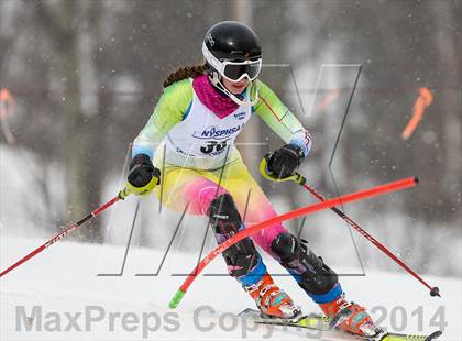 Thumbnail 3 in NYSPHSAA Alpine Championships (Slalom 1st Run - Bibs 31-63) photogallery.