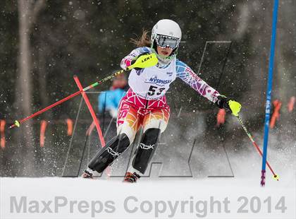 Thumbnail 1 in NYSPHSAA Alpine Championships (Slalom 1st Run - Bibs 31-63) photogallery.