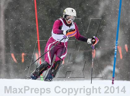 Thumbnail 3 in NYSPHSAA Alpine Championships (Slalom 1st Run - Bibs 31-63) photogallery.