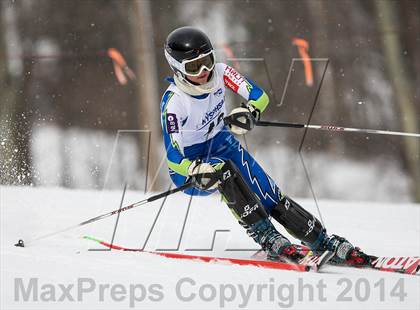 Thumbnail 3 in NYSPHSAA Alpine Championships (Slalom 1st Run - Bibs 31-63) photogallery.