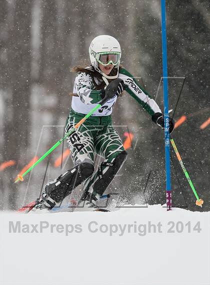 Thumbnail 3 in NYSPHSAA Alpine Championships (Slalom 1st Run - Bibs 31-63) photogallery.