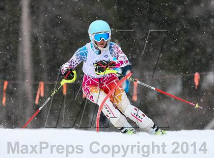 Thumbnail 1 in NYSPHSAA Alpine Championships (Slalom 1st Run - Bibs 31-63) photogallery.
