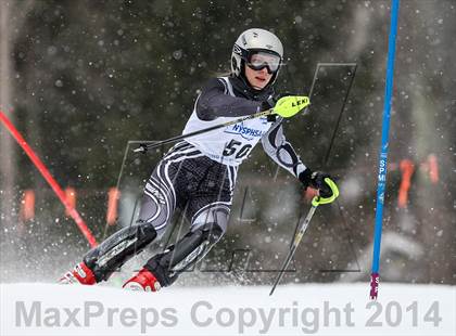 Thumbnail 2 in NYSPHSAA Alpine Championships (Slalom 1st Run - Bibs 31-63) photogallery.