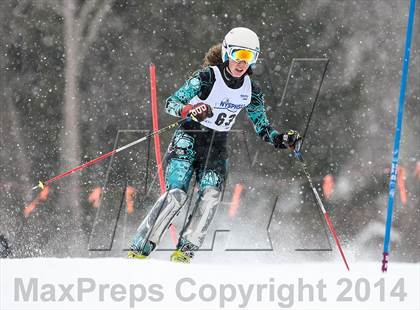 Thumbnail 3 in NYSPHSAA Alpine Championships (Slalom 1st Run - Bibs 31-63) photogallery.