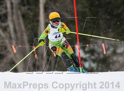Thumbnail 2 in NYSPHSAA Alpine Championships (Slalom 1st Run - Bibs 31-63) photogallery.