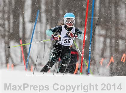 Thumbnail 3 in NYSPHSAA Alpine Championships (Slalom 1st Run - Bibs 31-63) photogallery.