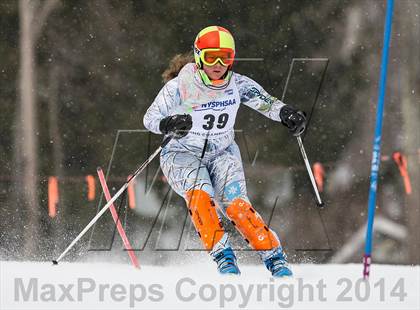 Thumbnail 3 in NYSPHSAA Alpine Championships (Slalom 1st Run - Bibs 31-63) photogallery.