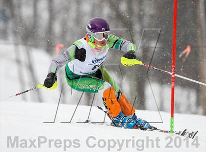 Thumbnail 3 in NYSPHSAA Alpine Championships (Slalom 1st Run - Bibs 31-63) photogallery.