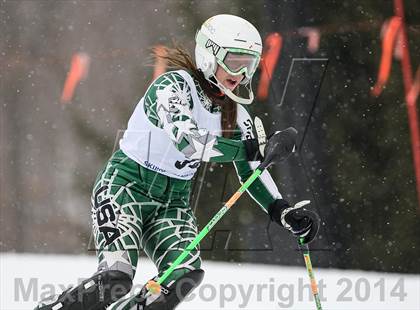 Thumbnail 2 in NYSPHSAA Alpine Championships (Slalom 1st Run - Bibs 31-63) photogallery.