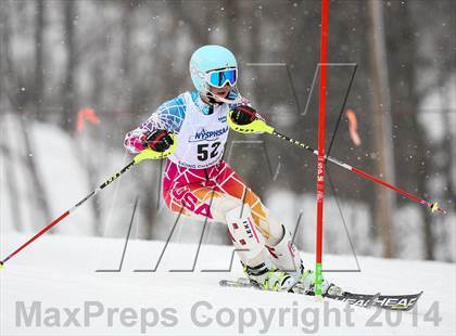 Thumbnail 2 in NYSPHSAA Alpine Championships (Slalom 1st Run - Bibs 31-63) photogallery.