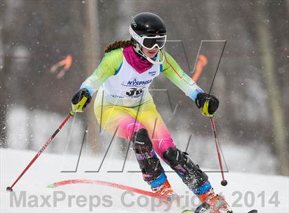 Thumbnail 1 in NYSPHSAA Alpine Championships (Slalom 1st Run - Bibs 31-63) photogallery.