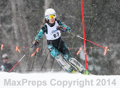 Thumbnail 2 in NYSPHSAA Alpine Championships (Slalom 1st Run - Bibs 31-63) photogallery.