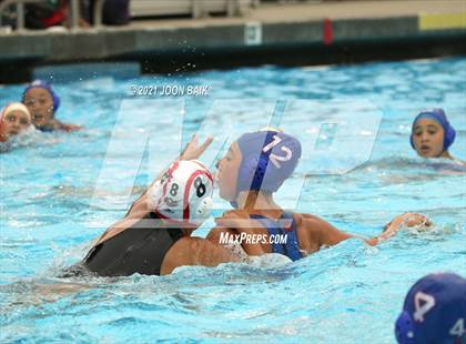 Thumbnail 1 in St. Ignatius vs Gunn (Amanda Mac Invitational) photogallery.