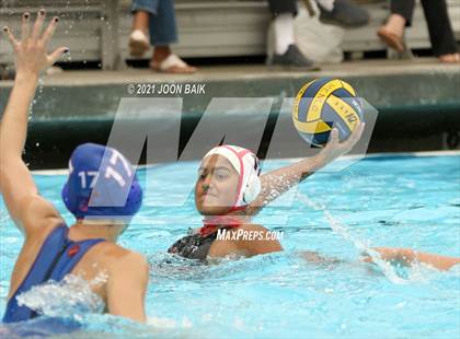 Thumbnail 2 in St. Ignatius vs Gunn (Amanda Mac Invitational) photogallery.