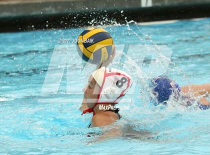 Thumbnail 2 in St. Ignatius vs Gunn (Amanda Mac Invitational) photogallery.