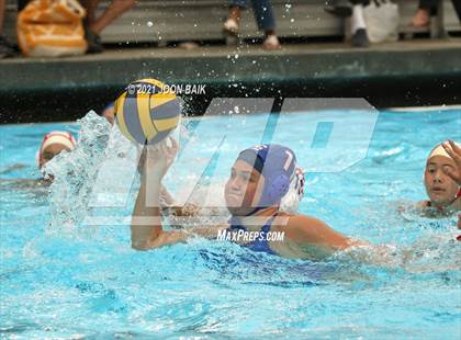 Thumbnail 1 in St. Ignatius vs Gunn (Amanda Mac Invitational) photogallery.