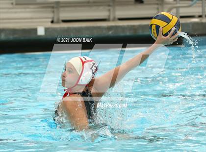 Thumbnail 1 in St. Ignatius vs Gunn (Amanda Mac Invitational) photogallery.