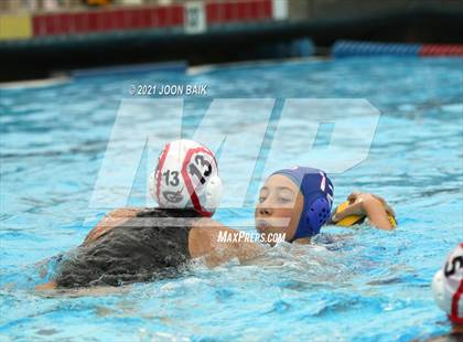 Thumbnail 1 in St. Ignatius vs Gunn (Amanda Mac Invitational) photogallery.
