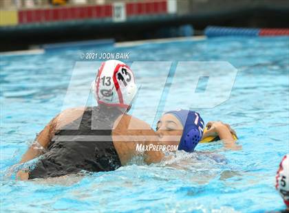 Thumbnail 2 in St. Ignatius vs Gunn (Amanda Mac Invitational) photogallery.