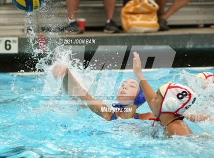 Thumbnail 1 in St. Ignatius vs Gunn (Amanda Mac Invitational) photogallery.