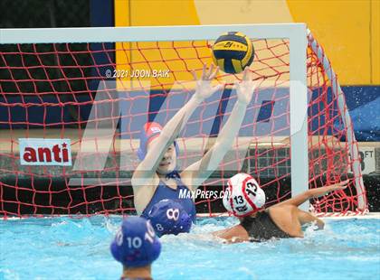 Thumbnail 2 in St. Ignatius vs Gunn (Amanda Mac Invitational) photogallery.