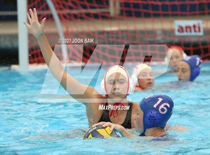 Thumbnail 1 in St. Ignatius vs Gunn (Amanda Mac Invitational) photogallery.