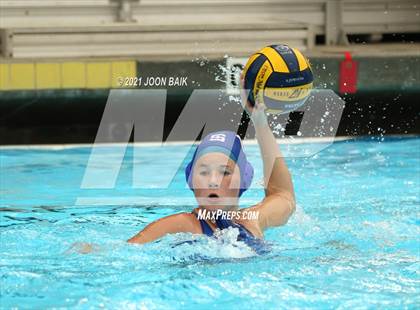 Thumbnail 3 in St. Ignatius vs Gunn (Amanda Mac Invitational) photogallery.