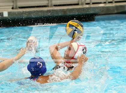 Thumbnail 3 in St. Ignatius vs Gunn (Amanda Mac Invitational) photogallery.