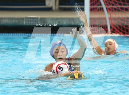 Thumbnail 1 in St. Ignatius vs Gunn (Amanda Mac Invitational) photogallery.