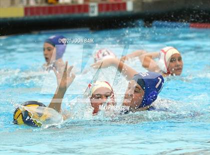Thumbnail 2 in St. Ignatius vs Gunn (Amanda Mac Invitational) photogallery.
