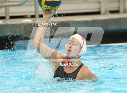 Thumbnail 3 in St. Ignatius vs Gunn (Amanda Mac Invitational) photogallery.