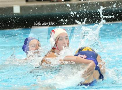 Thumbnail 3 in St. Ignatius vs Gunn (Amanda Mac Invitational) photogallery.