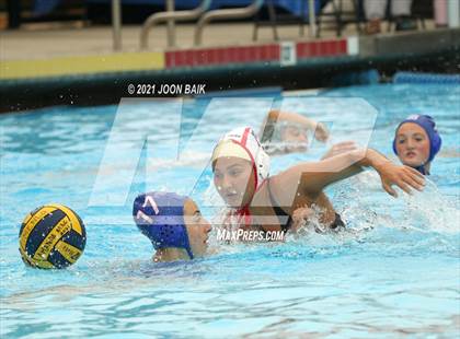 Thumbnail 1 in St. Ignatius vs Gunn (Amanda Mac Invitational) photogallery.