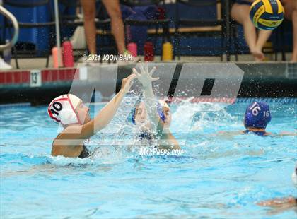 Thumbnail 2 in St. Ignatius vs Gunn (Amanda Mac Invitational) photogallery.