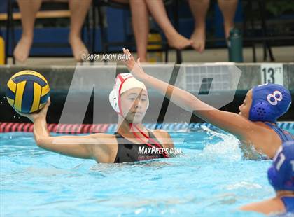 Thumbnail 2 in St. Ignatius vs Gunn (Amanda Mac Invitational) photogallery.