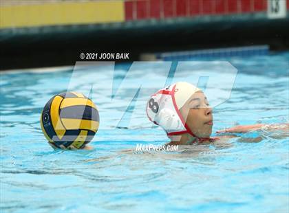Thumbnail 1 in St. Ignatius vs Gunn (Amanda Mac Invitational) photogallery.