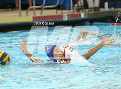 Thumbnail 2 in St. Ignatius vs Gunn (Amanda Mac Invitational) photogallery.