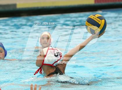Thumbnail 1 in St. Ignatius vs Gunn (Amanda Mac Invitational) photogallery.