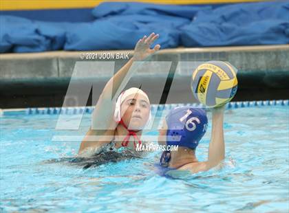Thumbnail 3 in St. Ignatius vs Gunn (Amanda Mac Invitational) photogallery.