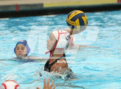 Thumbnail 3 in St. Ignatius vs Gunn (Amanda Mac Invitational) photogallery.